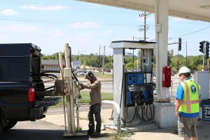 Fuel Spill in Illinois